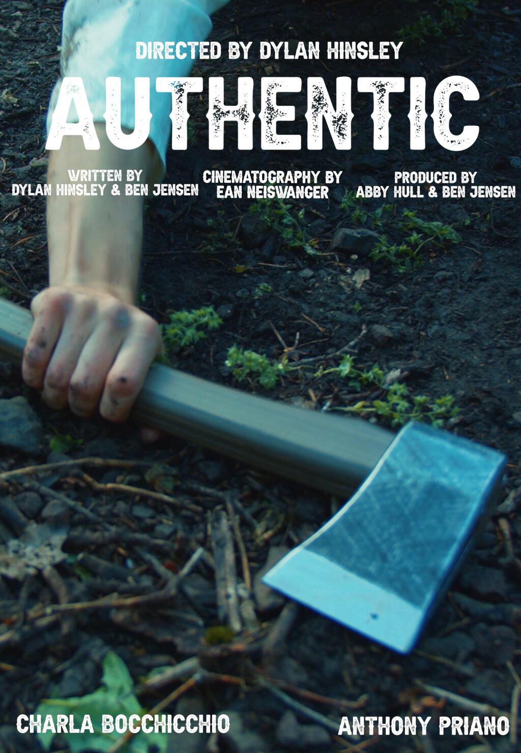 Filmposter for Authentic